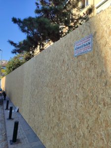 Şantiye Çevreleme | OSB, Trapez Sac ve Reklam Panosu4 | ÖRGÜSAN