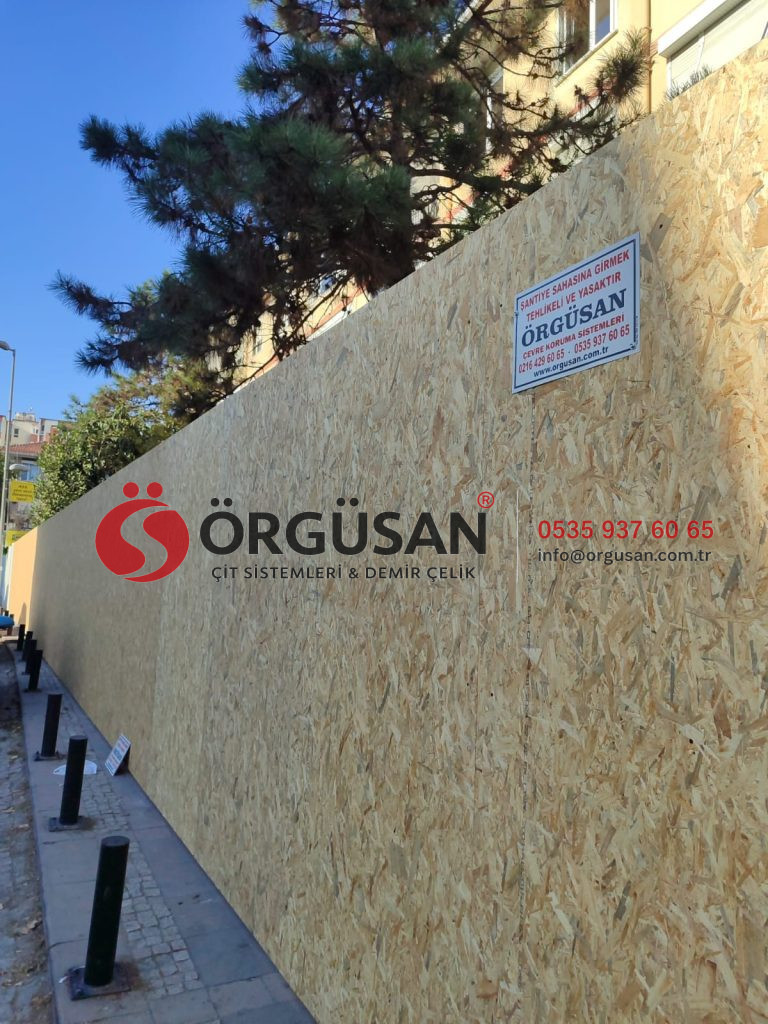 OSB Şantiye Panosu