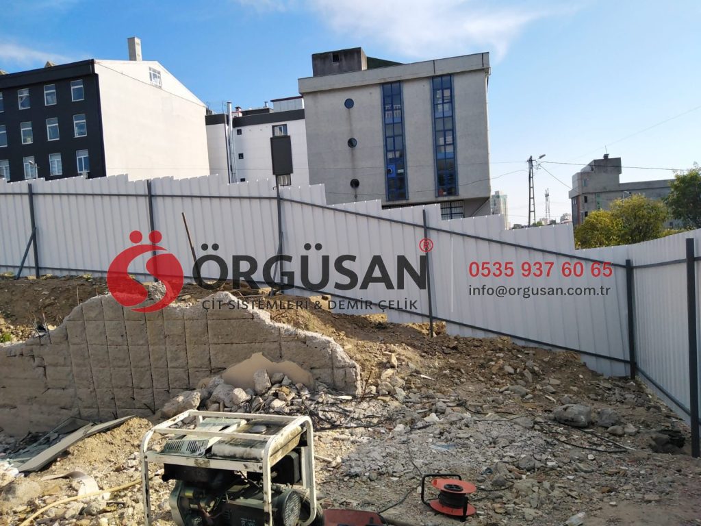 Şantiye Perdeleme ve Çevre Kapatma Paneli Rehberi | ÖRGÜSAN