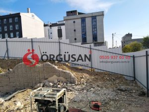 Şantiye Perdeleme ve Çevre Kapatma Paneli Rehberi | ÖRGÜSAN