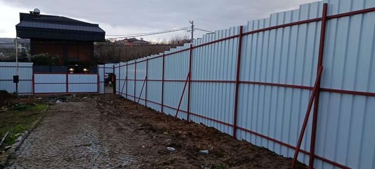 Projenize Uygun Çit Sistemini Birlikte Belirleyelim Projenize Uygun Çit Sistemini Birlikte Belirleyelim