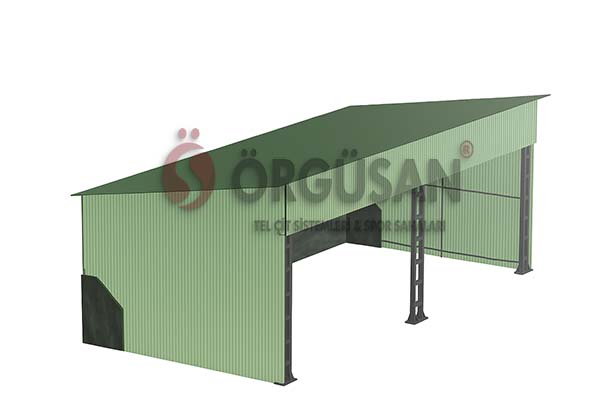 SUNDURMA SAÇAK SİSTEMLERİ görseli SUNDURMA SAÇAK SİSTEMLERİ görseli